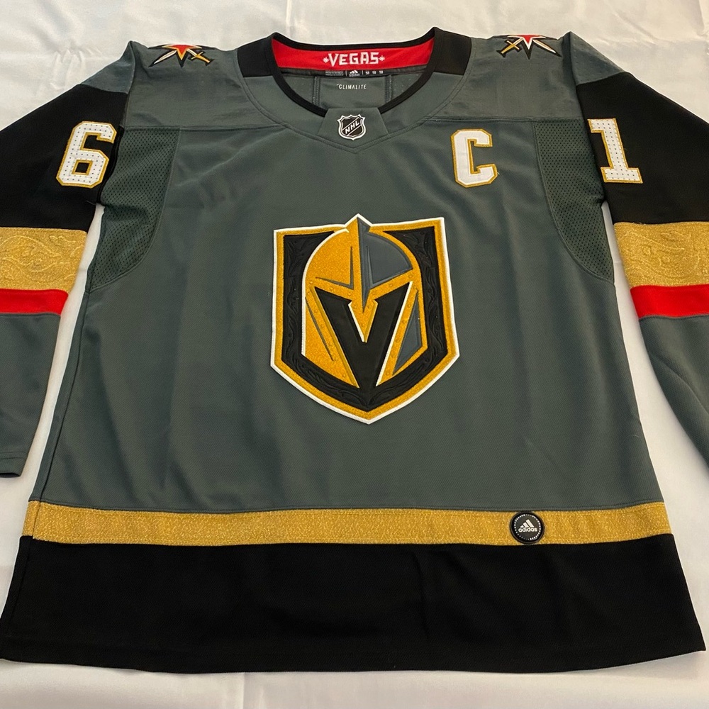 Adidas NHL Vegas Golden Knights #61 Mark Stone alternate/3rd jersey - Size M